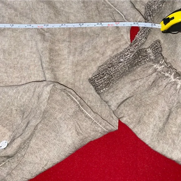 Point Zero peasant blouse - Picture 5 of 6